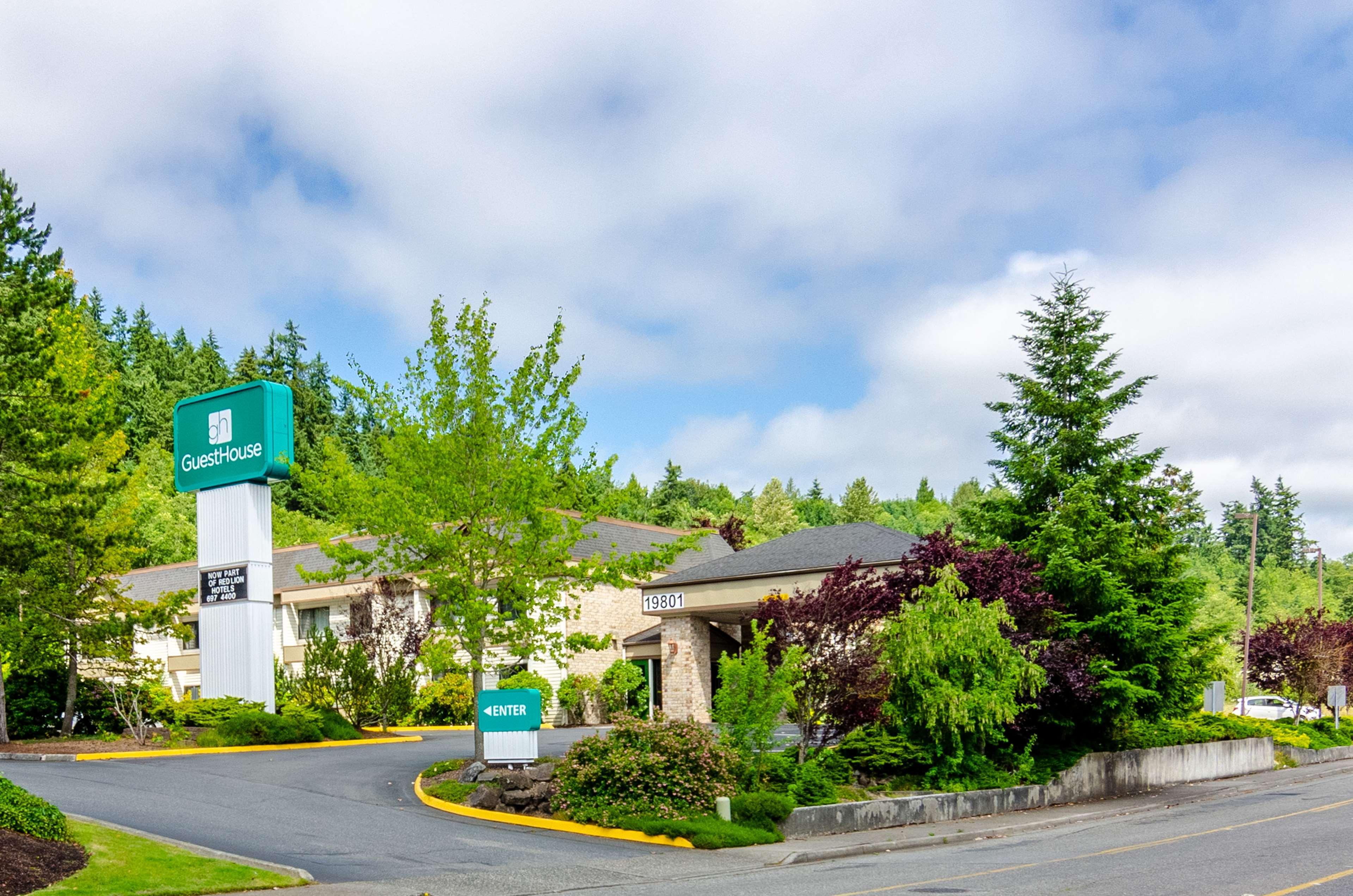 Guesthouse Inn & Suites Poulsbo Exterior photo